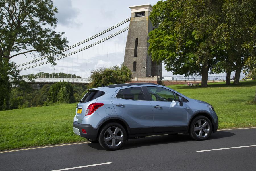  Vauxhall Mokka 2012 года  (фото 333 из 365)